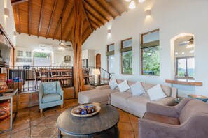 Living room - Casa Catalina (Tamarindo)