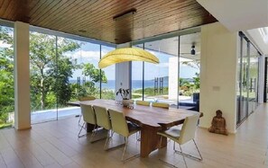 Hus, flere senger (Casa Lomas del Mar) | Spiseområde