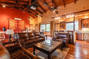 House, Multiple Beds (Casa Orchidea) | Living room - Casa Orchidea (Tamarindo)