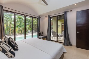 Casa, várias camas (Casa Zen) | 3 quartos, roupa de cama