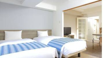 1 bedroom, desk, iron/ironing board, free WiFi