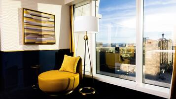 Suite Mewah (Circa Suite) | Pemandangan dari kamar