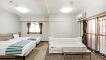 1 間睡房、書桌、熨斗/熨衫板、免費 Wi-Fi