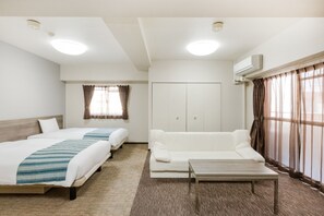 1 bedroom, desk, iron/ironing board, free WiFi