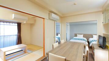 1 bedroom, desk, iron/ironing board, free WiFi