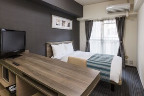 1 間睡房、書桌、熨斗/熨衫板、免費 Wi-Fi