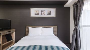 1 間睡房、書桌、熨斗/熨衫板、免費 Wi-Fi