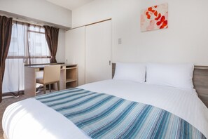 1 bedroom, desk, iron/ironing board, free WiFi