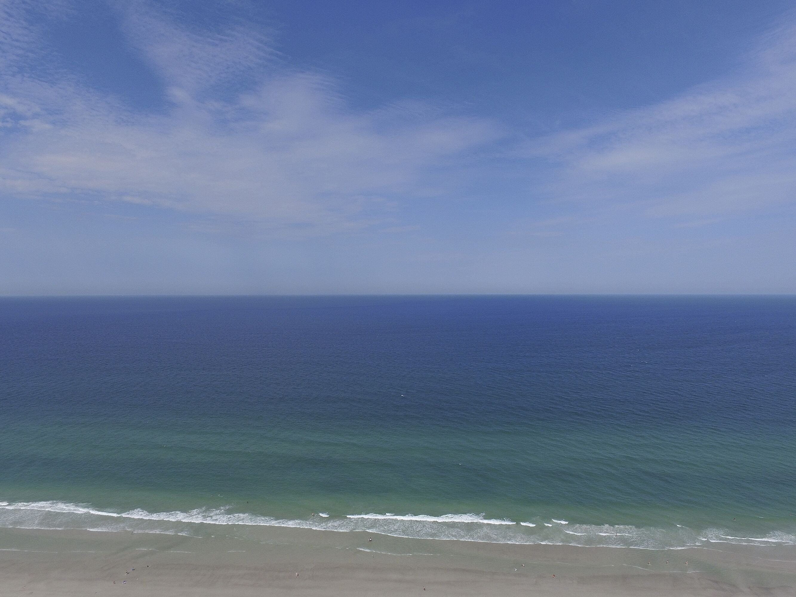 On the beach, beach towels