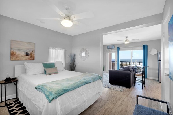 1 bedroom, desk, iron/ironing board, free WiFi