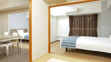 1 間睡房、書桌、熨斗/熨衫板、免費 Wi-Fi