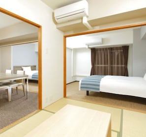 1 bedroom, desk, iron/ironing board, free WiFi