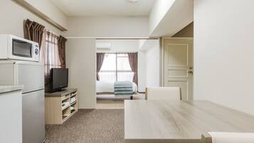 1 間睡房、書桌、熨斗/熨衫板、免費 Wi-Fi