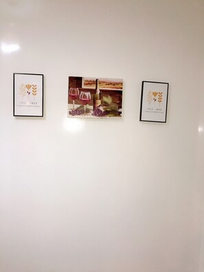 Yksityiskohta sisätiloista