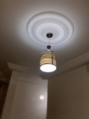 Yksityiskohta sisätiloista