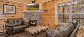 Papa Wolfs Cabin Wooden Cabin