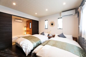 2 bedrooms, free WiFi, bed sheets