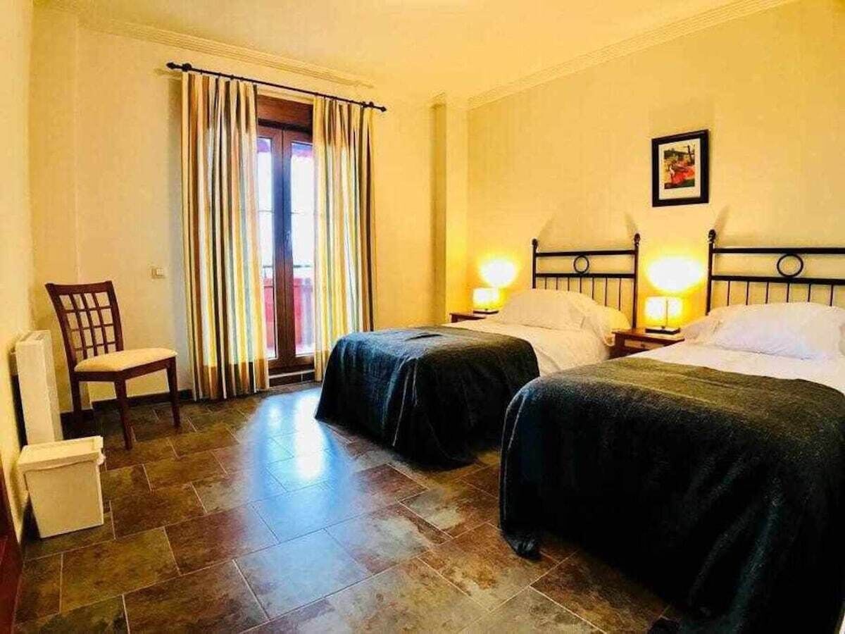 2 Schlafzimmer, Bügeleisen/Bügelbrett, kostenloses WLAN, Bettwäsche