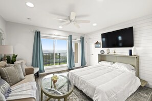 1 makuuhuone, silitysrauta/-lauta, ilmainen Wi-Fi, vuodevaatteet