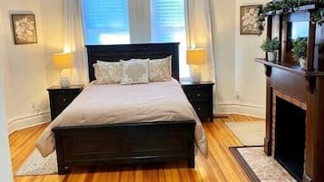 2 quartos, Wi-Fi, roupa de cama