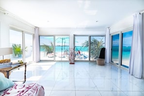 View from property - Beach front Villa at Cable Beach (Nassau)