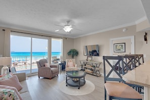 32-inch TV with cable channels