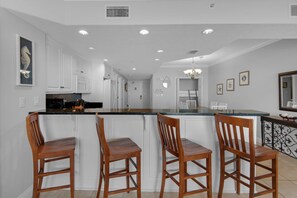 Condo, Multiple Beds, Pool Access | Private kitchen