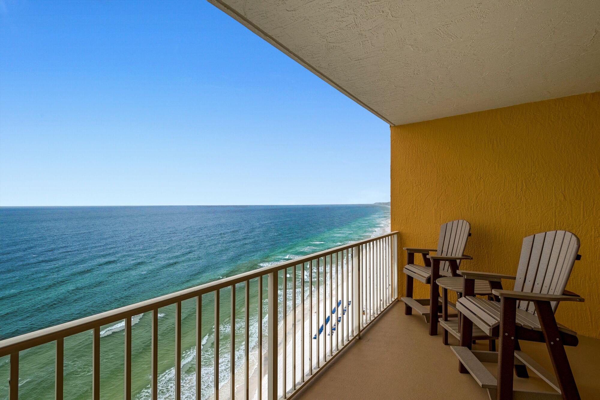 公寓客房, 多張床, 私人泳池 | 陽台