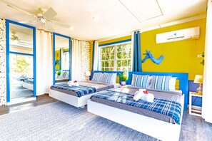 Chambre Design | Wi-Fi gratuit, draps fournis