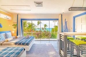 Design Room | View from room - Panoramic Cottage at Love Beach - Pool (Nassau)