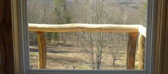 Cozy warm treehouse with Amazing views! Winter Paradise! Hike from cabin