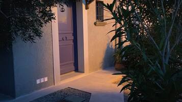 DĂ©tail de lâextĂ©rieur