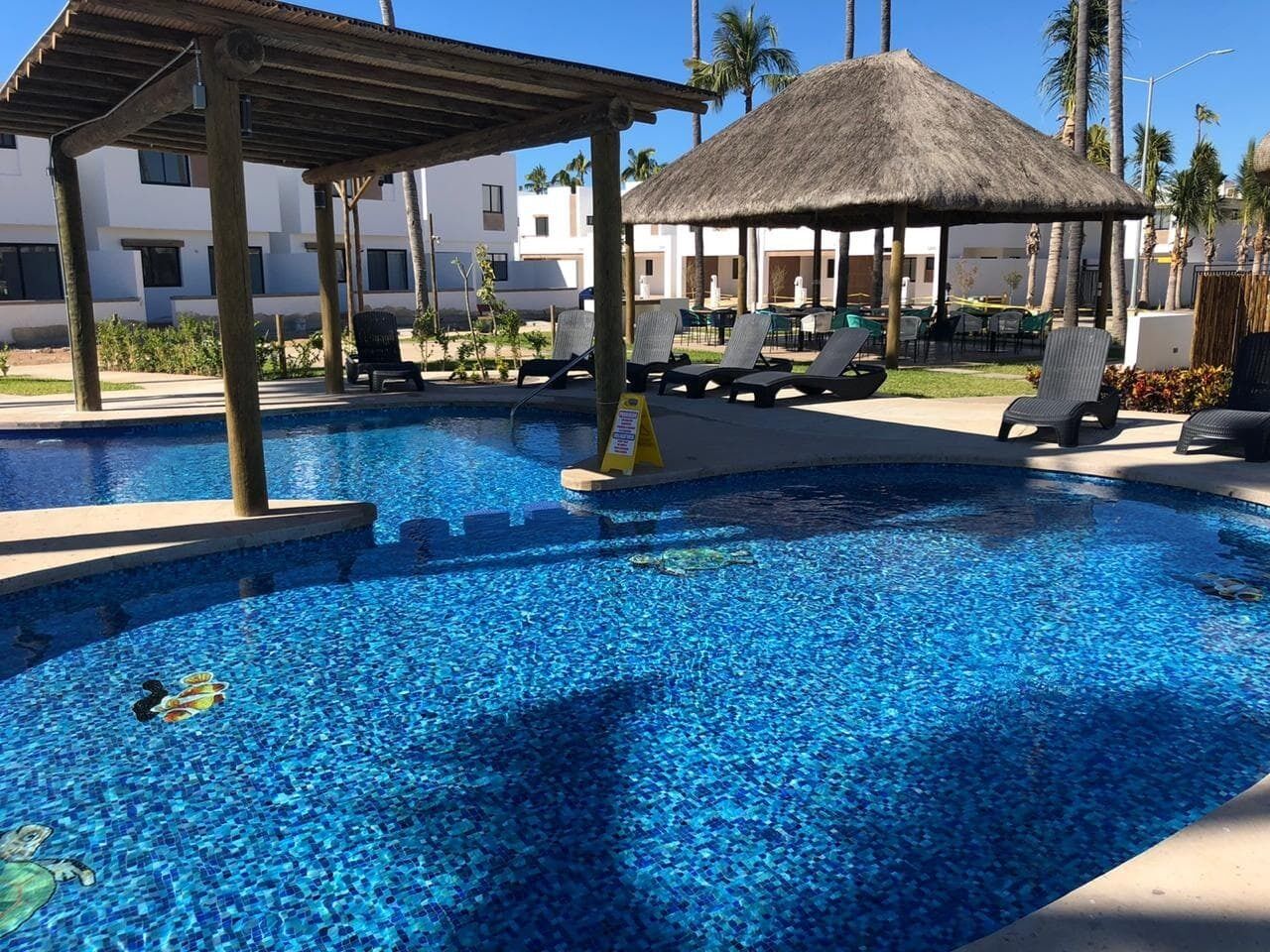 Piscine couverte, piscine chauffée