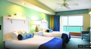 2 bedrooms, in-room safe, iron/ironing board, WiFi - Deluxe 2 Bedroom Apartment right on Pompano Beach (Pompano Beach)