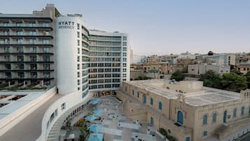 Façade de lâhĂ©bergement