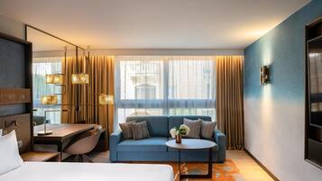 1 habitación, minibar, caja de seguridad en la habitación y escritorio