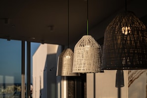 Breakfast, lunch served; Mediterranean cuisine, al fresco dining