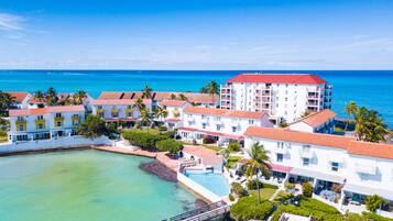 Pemandangan dari udara