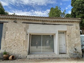 Détail de l’extérieur