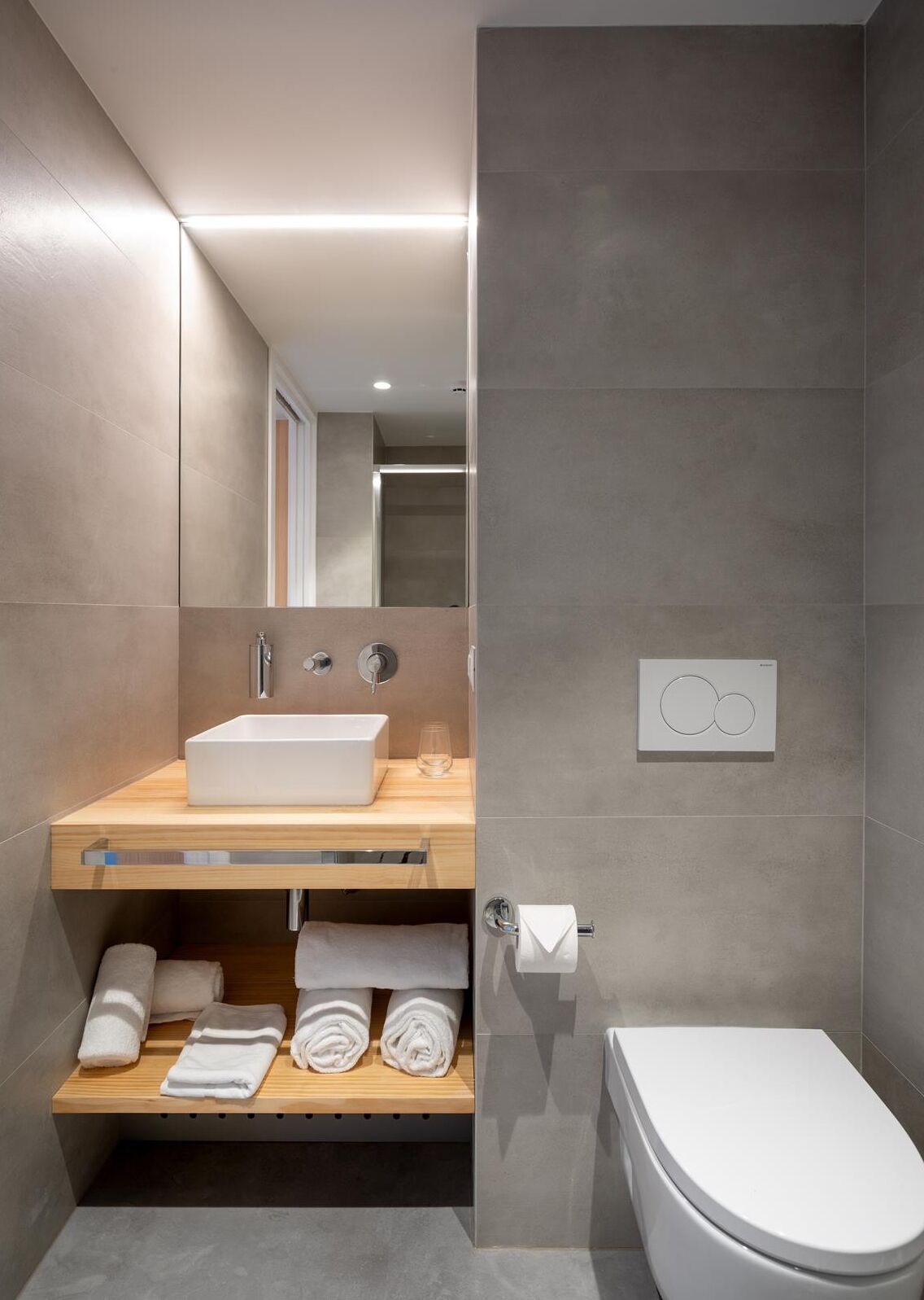 superior double or twin room, city view | bathroom | shower, rainfall showerhead, towels, soap