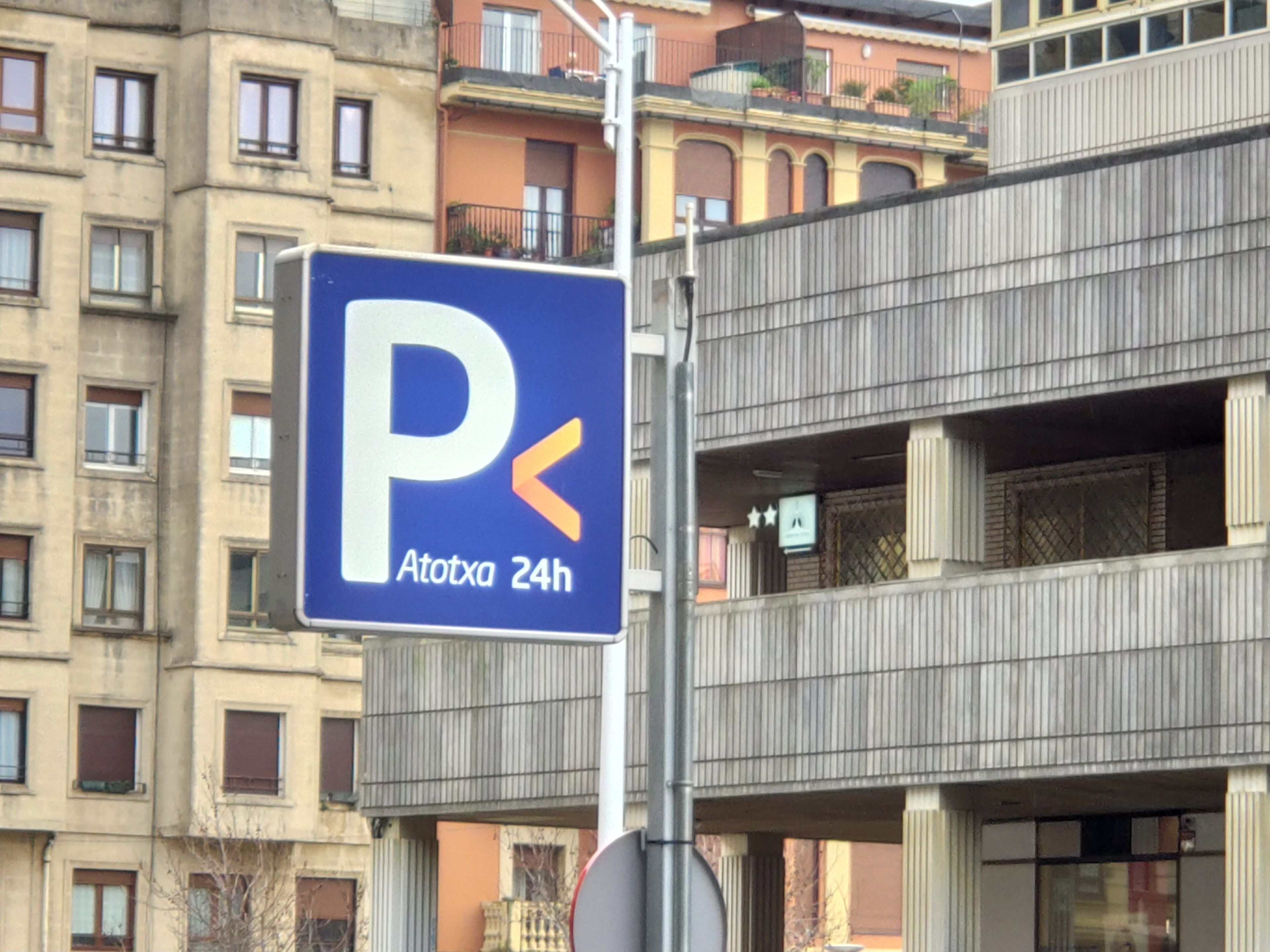 off-site parking (reservations required)