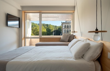 Ropa de cama de alta calidad, cubrecamas y colchones con efecto memoria