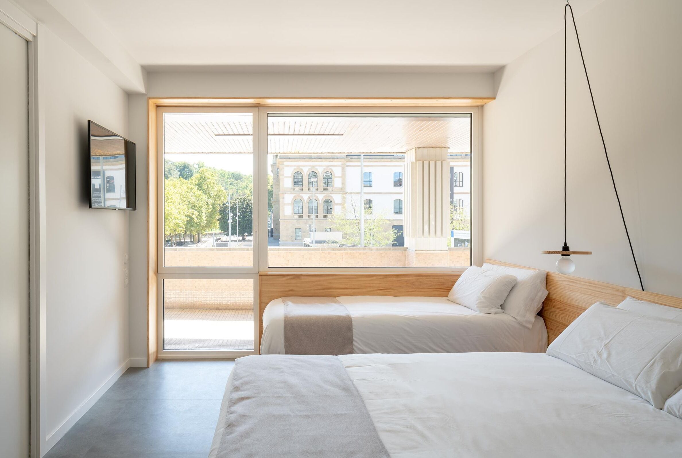 superior double room, city view | premium bedding, down duvets, memory-foam beds, in-room safe