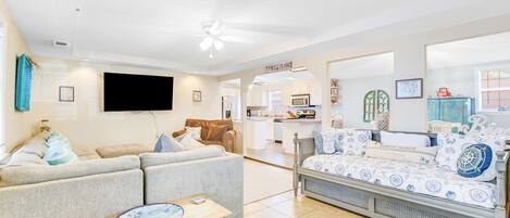 Télévision, espaces bureaux