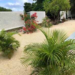 Overnattingsstedets uteområder