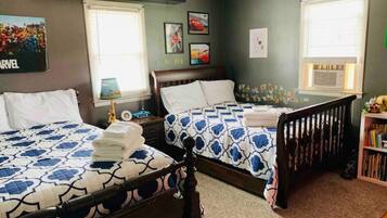 4 habitaciones y wifi