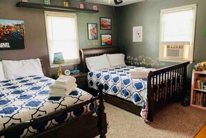 4 habitaciones y wifi