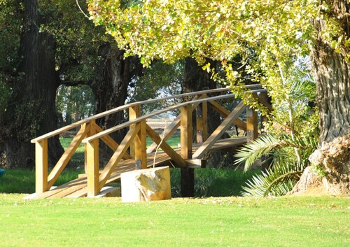 Charming Farmhouse & Historic Barn Escape – Pool, Pizza Oven and Outdoor Charm