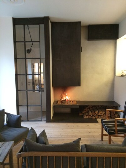 Vibrant Copenhagen Meets Exclusive Northern Beach Area