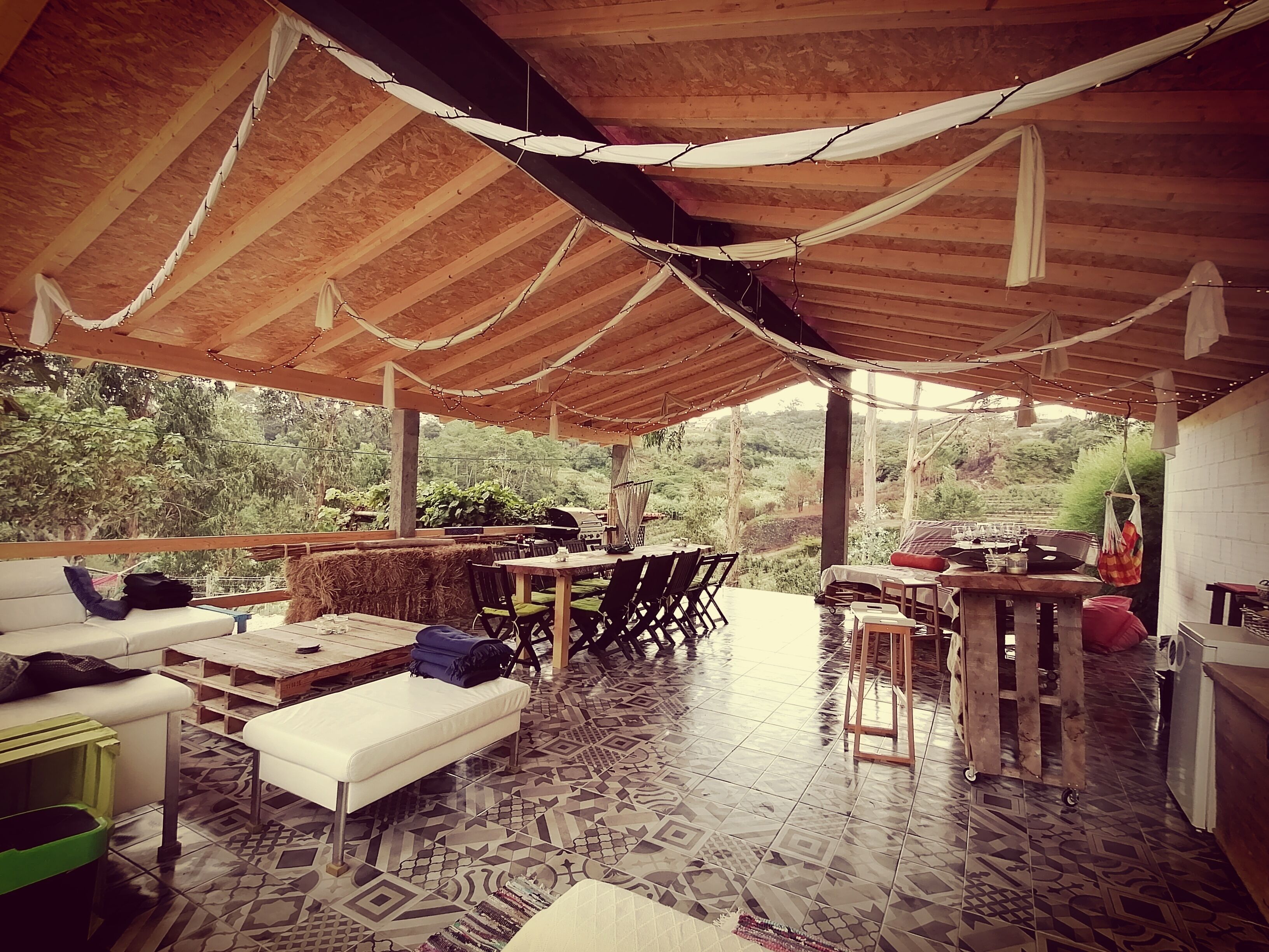 Opções para refeição ao ar livre